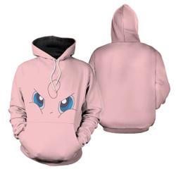 Jigglypuff Full Over Print 3D Hoodie