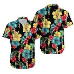Jim Carrey in Ace Ventura Hawaiian Shirt Gift For Your Girlfriend Boyfriend Gift For Love Gift For Friend Best Valentine Present Holiday Gift