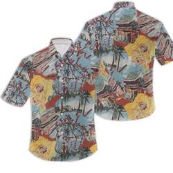 Jim Carrey In Ace Ventura: Pet Detective - Version 1 | Hawaiian Shirt Gift For Your Girlfriend Boyfriend Gift For Love Gift For Friend Best Valentine Present Holiday Gift