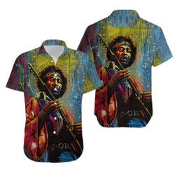 Jimi Hendrix Hawaiian Shirt, Rock Music Hawaiian Shirt Gift For Your Girlfriend Boyfriend Gift For Love Gift For Friend Best Valentine Present Holiday Gift