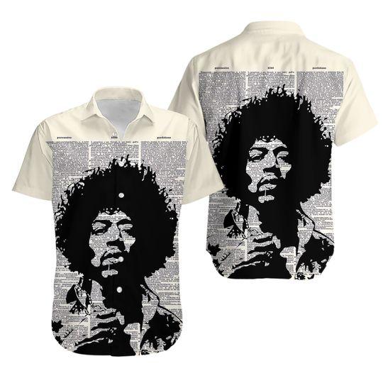 Jimi Hendrix Hawaiian Shirt Gift For Your Girlfriend Boyfriend Gift For Love Gift For Friend Best Valentine Present Holiday Gift