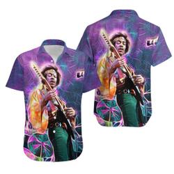 Jimi Hendrix Hawaiian Shirt Gift For Your Girlfriend Boyfriend Gift For Love Gift For Friend Best Valentine Present Holiday Gift