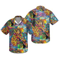 Jimi Hendrix Hawaiian Shirt Gift For Your Girlfriend Boyfriend Gift For Love Gift For Friend Best Valentine Present Holiday Gift