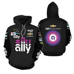 Jimmie Johnson 3D Shirt Hoodie Racing