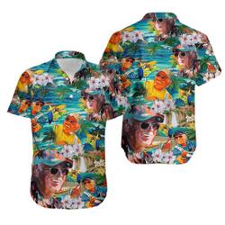 Jimmy Buffett Memorial Hawaiian Shirt Gift For Your Girlfriend Boyfriend Gift For Love Gift For Friend Best Valentine Present Holiday Gift