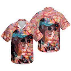 Jimmy Buffett Memorial Hawaiian Shirt Gift For Your Girlfriend Boyfriend Gift For Love Gift For Friend Best Valentine Present Holiday Gift