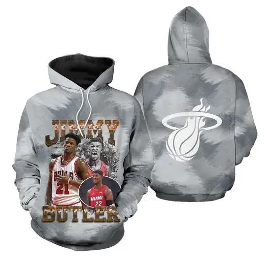 Jimmy Butler 3D Hoodie