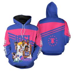 Joel Embiid Sport Champion 3D Hoodie