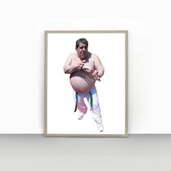 Joey Karate Diaz Premium Matte Vertical Poster Meaningful Gift For Family Gift For Boyfriend Valentine Gift Birthday Gift Holiday Gift