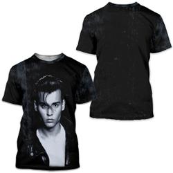 Johnny Depp Music T-Shirt Meaningful Gift For Family Gift For Boyfriend Valentine Gift