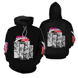 JoJo bizarre adventure Hoodie