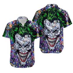 Joker Hawaiian Shirt Gift For Your Girlfriend Boyfriend Gift For Love Gift For Friend Best Valentine Present Holiday Gift