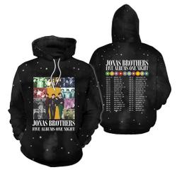 Jonas Brothers Band Hoodie 3D