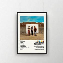 Jonas Brothers Posters, The Album Poster Meaningful Gift For Family Gift For Boyfriend Valentine Gift Birthday Gift Holiday Gift
