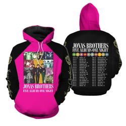 Jonas Brothers Tour Hoodie