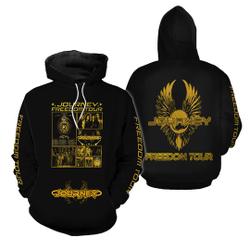 Journey Freedom Tour 2023 Music 3D Hoodie