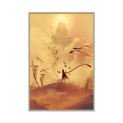Journey Video Game Poster Paintings Poster Meaningful Gift For Family Gift For Boyfriend Valentine Gift Birthday Gift Holiday Gift