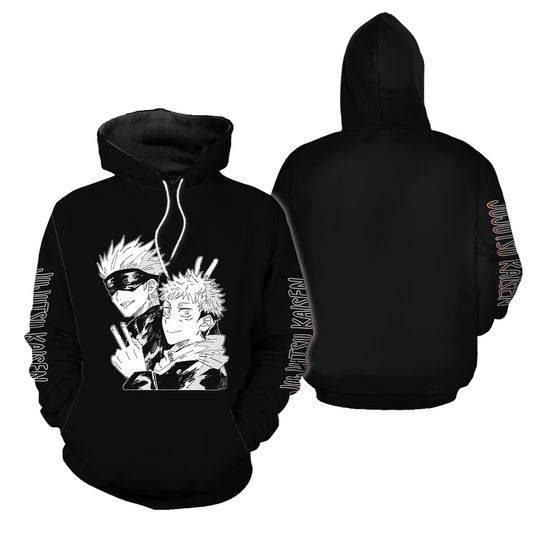 Jujutsu Satoru Hoodie Pullover Hoodie