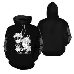 Jujutsu Satoru Hoodie Pullover Hoodie