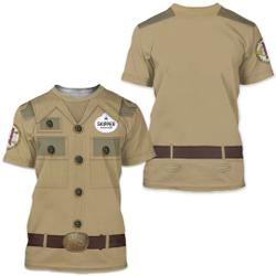Jungle Cruise Skipper, Jungle Cruise Costume 3D tshirt Meaningful Gift For Family Gift For Boyfriend Valentine Gift
