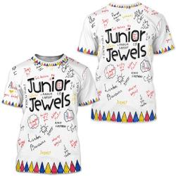 Junior Jewels Custom Name and Number Taylor Shirt Meaningful Gift For Family Gift For Boyfriend Valentine Gift