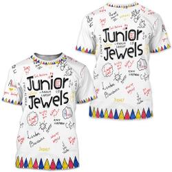 Junior Jewels Shirt, Custom Taylor Shirt Meaningful Gift For Family Gift For Boyfriend Valentine Gift