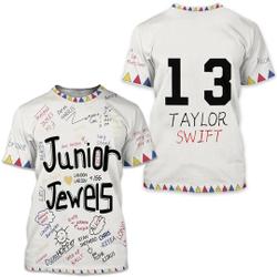 You Belong with Me The Eras Tour 3D Shirt Meaningful Gift For Family Gift For Boyfriend Valentine Gift