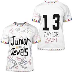 The Eras Tour T-Shirt , Junior Jewels T-Shirt Meaningful Gift For Family Gift For Boyfriend Valentine Gift