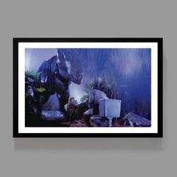 Jurassic Park Movie Poster - Tyrannosaurus Rex Print Meaningful Gift For Family Gift For Boyfriend Valentine Gift Birthday Gift Holiday Gift