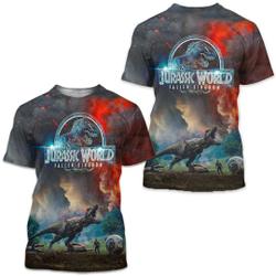 Jurassic World Fallen Kingdom T-Shirt Meaningful Gift For Family Gift For Boyfriend Valentine Gift