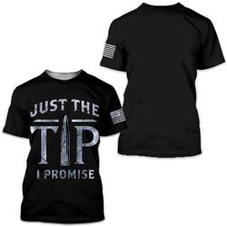 Just The Tip I Promise SVG Second Amendment Shirt Meaningful Gift For Family Gift For Boyfriend Valentine Gift