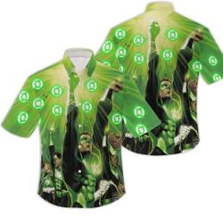 Justice Green Hawaiian Shirt Gift For Your Girlfriend Boyfriend Gift For Love Gift For Friend Best Valentine Present Holiday Gift