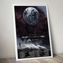 K.o.r.n Evanescence 2022 tour concert poster Meaningful Gift For Family Gift For Boyfriend Valentine Gift Birthday Gift Holiday Gift