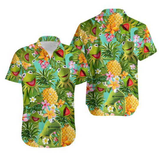 K the frog Hawaiian Shirt/Man Shorts Gift For Your Girlfriend Boyfriend Gift For Love Gift For Friend Best Valentine Present Holiday Gift