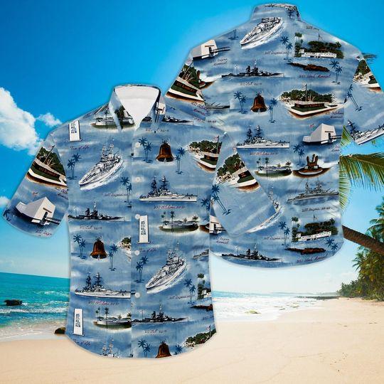 Kalaheo Pearl Harbor US Carrier Hawaiian Shirt Gift For Your Girlfriend Boyfriend Gift For Love Gift For Friend Best Valentine Present Holiday Gift