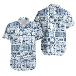 Kalamkari Traditional Hawaiian Shirt Gift For Your Girlfriend Boyfriend Gift For Love Gift For Friend Best Valentine Present Holiday Gift