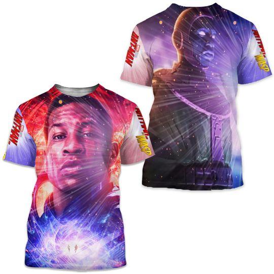 Kang The Conqueror T-SHIRT Ant Man Movie Shirt 3D Meaningful Gift For Family Gift For Boyfriend Valentine Gift