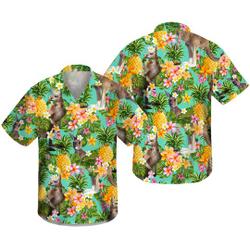 Kangaroo Hawaiian Shirt Gift For Your Girlfriend Boyfriend Gift For Love Gift For Friend Best Valentine Present Holiday Gift
