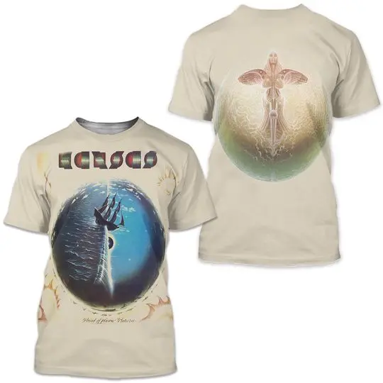 Kansas Music Vintage 3D Tshirt Meaningful Gift For Family Gift For Boyfriend Valentine Gift