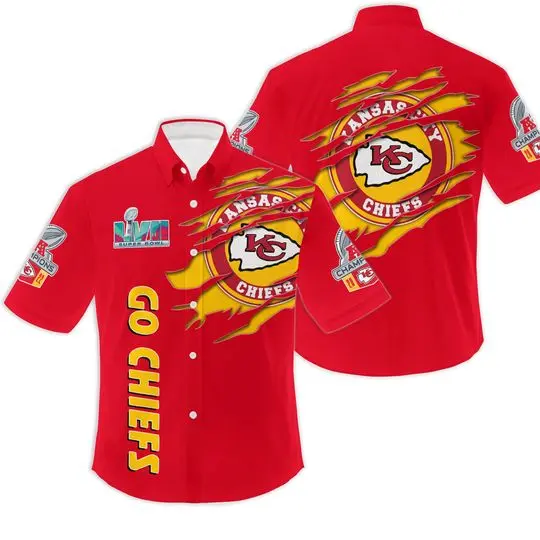 KC Chiefs 2023 Hawaii Gift For Your Girlfriend Boyfriend Gift For Love Gift For Friend Best Valentine Present Holiday Gift