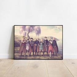 keeper of the lost cities character Premium Matte Vertical Poster Meaningful Gift For Family Gift For Boyfriend Valentine Gift Birthday Gift Holiday Gift