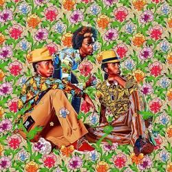 Kehinde Wiley Three Boys Premium Matte Vertical Poster Meaningful Gift For Family Gift For Boyfriend Valentine Gift Birthday Gift Holiday Gift