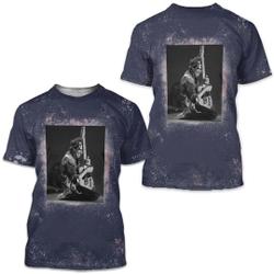 Keith Richards Bleached 3D T shirt Meaningful Gift For Family Gift For Boyfriend Valentine Gift