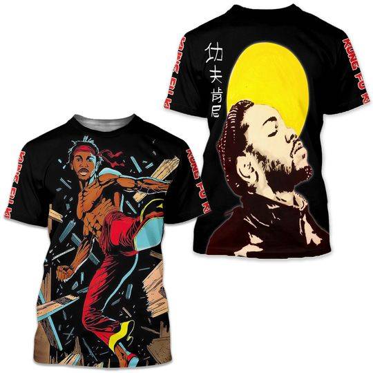 Kendrick Lamar Kungfu shirt Meaningful Gift For Family Gift For Boyfriend Valentine Gift