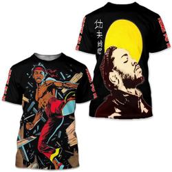 Kendrick Lamar Kungfu shirt Meaningful Gift For Family Gift For Boyfriend Valentine Gift