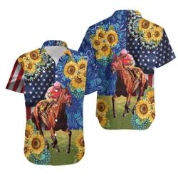 Kentucky Derby Horse Racing Hawaiian Shirt Gift For Your Girlfriend Boyfriend Gift For Love Gift For Friend Best Valentine Present Holiday Gift
