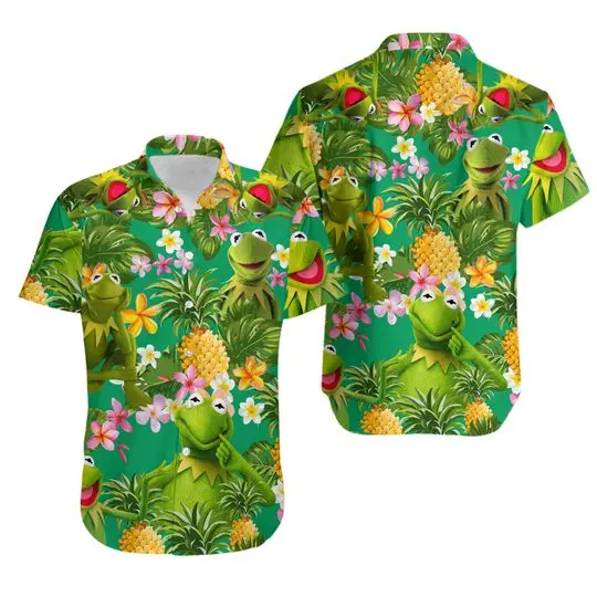 K the frog Hawaii Shirt Gift For Your Girlfriend Boyfriend Gift For Love Gift For Friend Best Valentine Present Holiday Gift