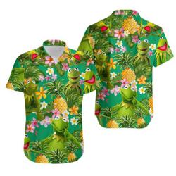 K the frog Hawaii Shirt Gift For Your Girlfriend Boyfriend Gift For Love Gift For Friend Best Valentine Present Holiday Gift
