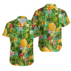 K the frog Muppets Tropical Hawaiian Shirt Gift For Your Girlfriend Boyfriend Gift For Love Gift For Friend Best Valentine Present Holiday Gift