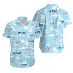 Keystone Light Hawaiian Beach Pattern Shirt, Hawaii beer Shirt, Keystone Light Hawaiian Summer Shirt Gift For Your Girlfriend Boyfriend Gift For Love Gift For Friend Best Valentine Present Holiday Gift